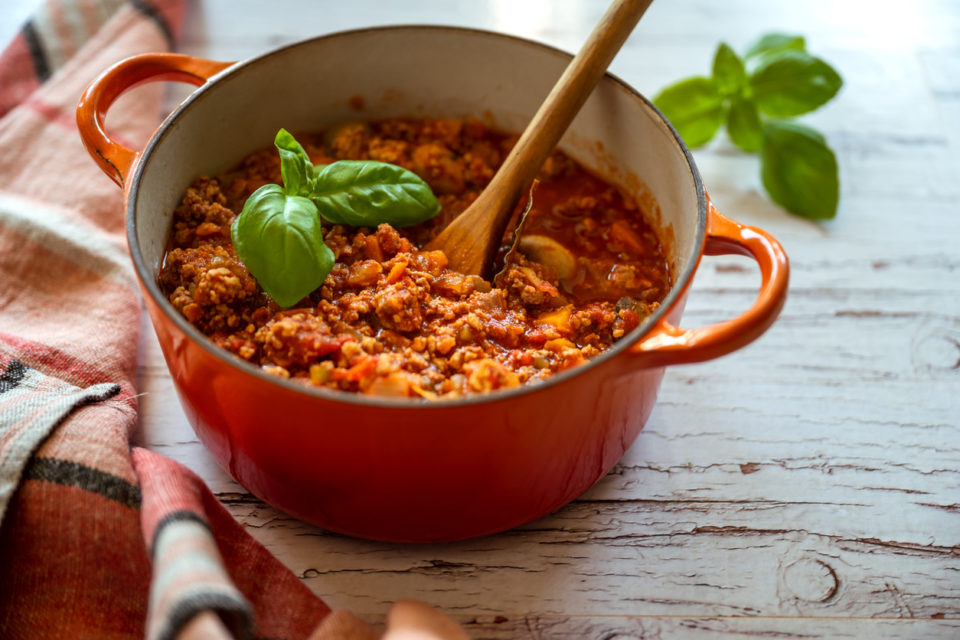 meatless bolognese