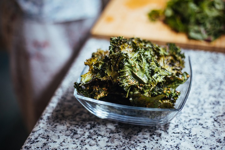 Vegetable Kale Chips