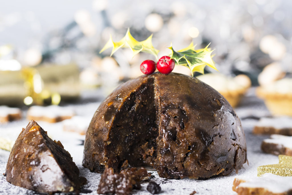 Christmas pudding