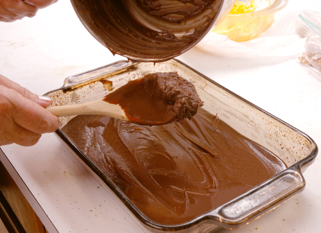 Fudge spoon